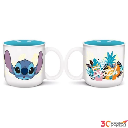 Bögre porcelán Stitch 3,3dl 166379