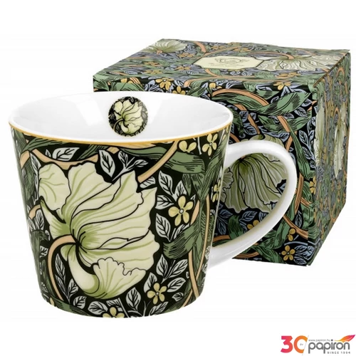 Bögre porcelán 600ml William Morris Pimpernel 