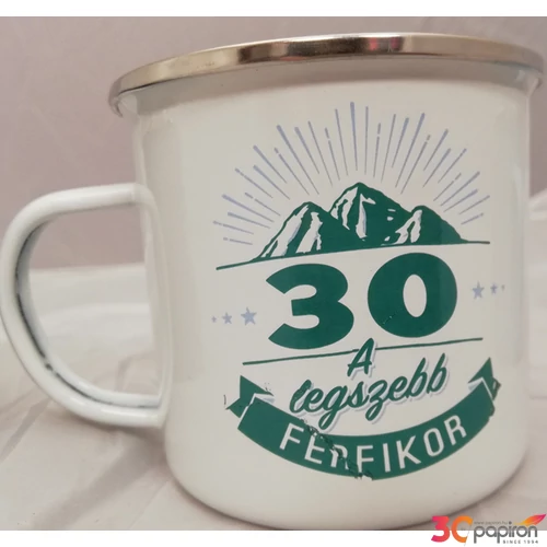 Bögre születésnap 30 Névre szóló bögre