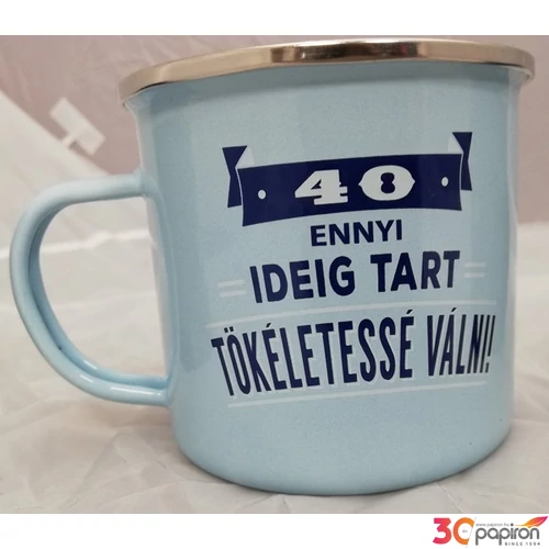 Bögre születésnap 40 Ennyi ideig tart tökéletessé válni