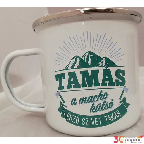 Bögre Tamás Névre szóló bögre
