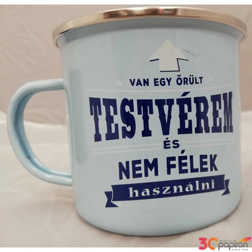 Bögre testvér Névre szóló bögre