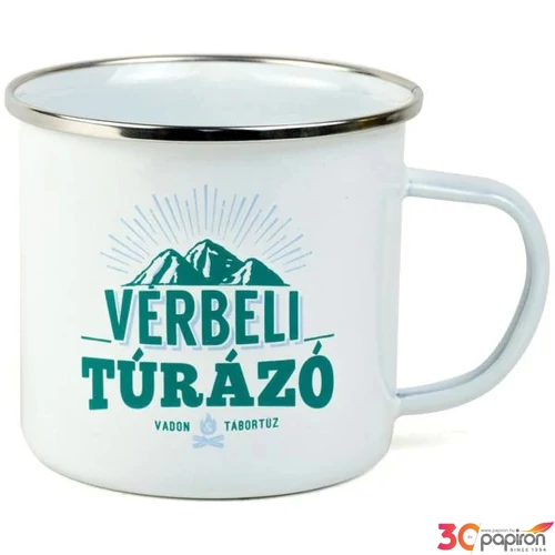 Bögre túrázó Névre szóló bögre