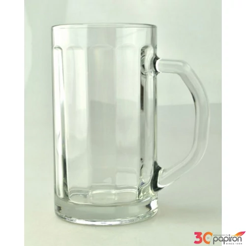Üveg Sörös korsó 500ml Nicol 