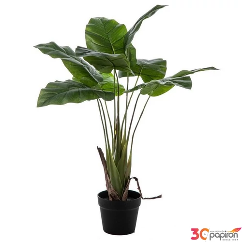 Selyemvirág - művirág Bokor  85cm dif leveles 
