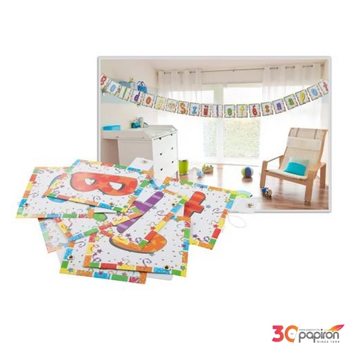 Party banner szülinapi 2m Boldog Születésnap