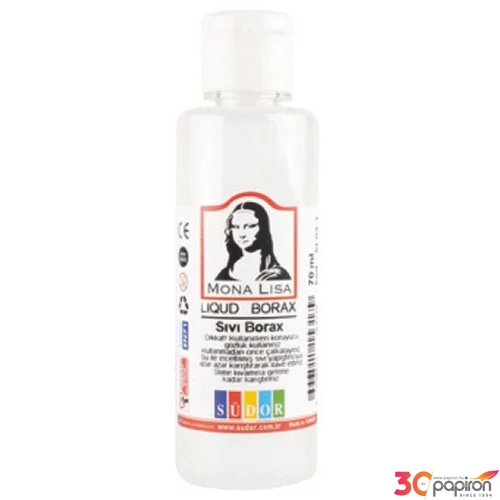 Sillygel 70ml Mona Lisa gyurmazseléhez Slime PVA SL03-1 ÁTLÁTSZÓ