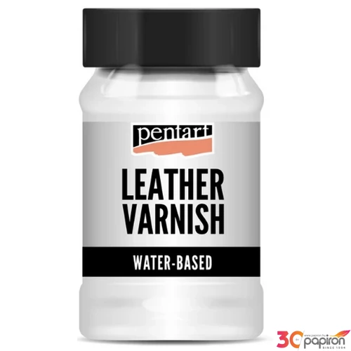 Bőrlakk fényes 100 ml