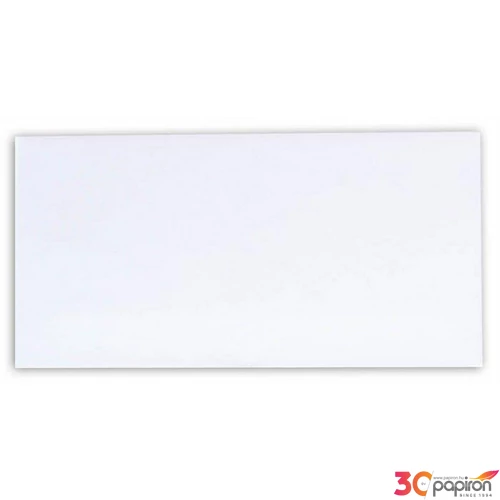 Boríték 1 LA4 öntapadós fehér 110x220mm bélésnyomatlan 80gr. fehér ofszet Victoria