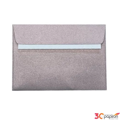 Boríték LA4 selyemfényű színes gesztenye/chestnut 10db/csomag