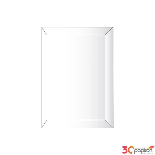 Boríték LC/4 bélésnyomott szilikonos EURO LC4-SZ-W100B-250