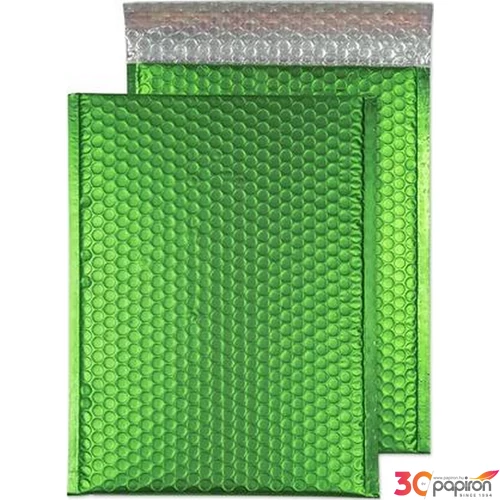 Boríték légpárnás Blake C3, 450x324 mm, bogárzöld