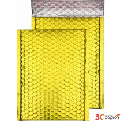 Boríték légpárnás Blake C5+, 250x180 mm, csillogó arany