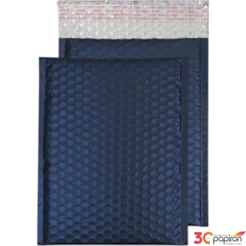 Boríték légpárnás Blake C5+, 250x180 mm, metál tengerészkék