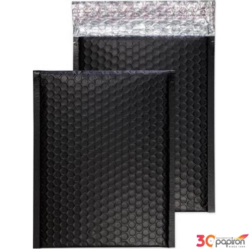 Boríték légpárnás Blake C5+, 250x180 mm, szénfekete