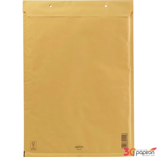Boríték légpárnás Victoria 320x455 mm külméret, 300x445 mm belméret, W9, barna