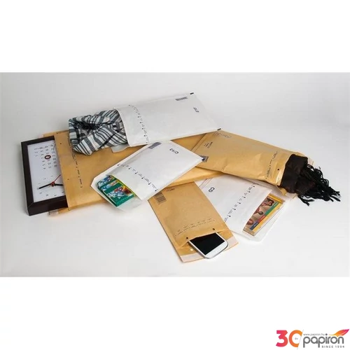 Boríték légpárnás W10/K20 barn 370x480 mm külméret, 350x470 mm belméret, W10, barna