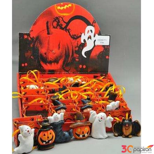 Halloween figurák tasakban