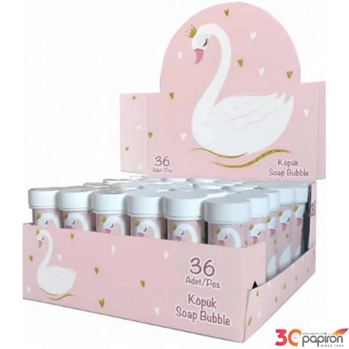 Buborékfújó Hattyú mintás 60ml