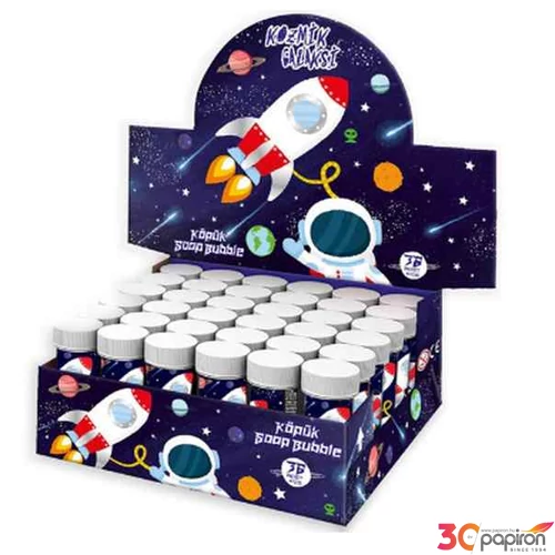 Buborékfújó Űrhajós 60ml 