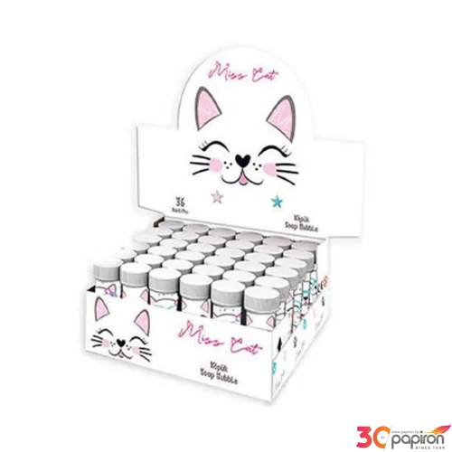 Buborékfújó, cicás 60ml