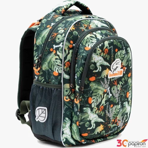 Budmil hátizsák ergonómikus24' 10220013/S10-zöld 10220013-010243-0000