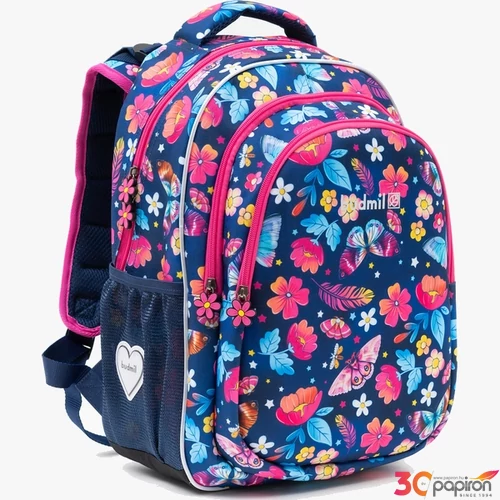 Budmil hátizsák ergonómikus24' 10220013/S9-s.kék 10220013-009243-0000