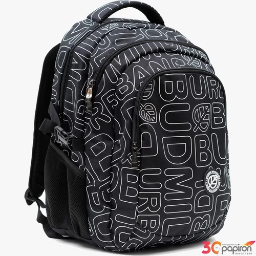 Budmil hátizsák ovális 24' 10110149/S81-fekete 10110149-081243-0000