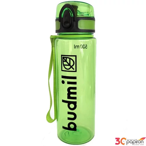 Budmil kulacs 500ml 25' Zöld, 10250001/S7