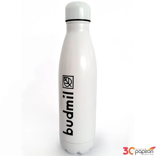 Budmil kulacs fém 500ml 25' Fehér, 10250002/S1