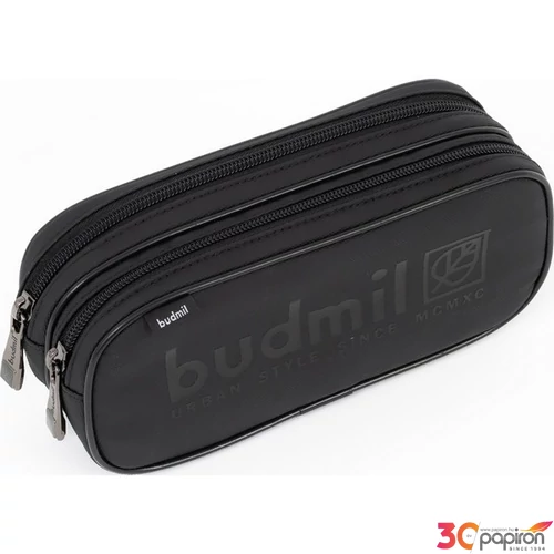 Budmil tolltartó hengeres 25' Fekete,21x9x6cm 10120087/S1