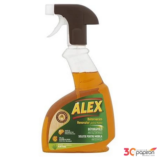 Bútorápoló antisztatikus 375ml ALEX aloe vera