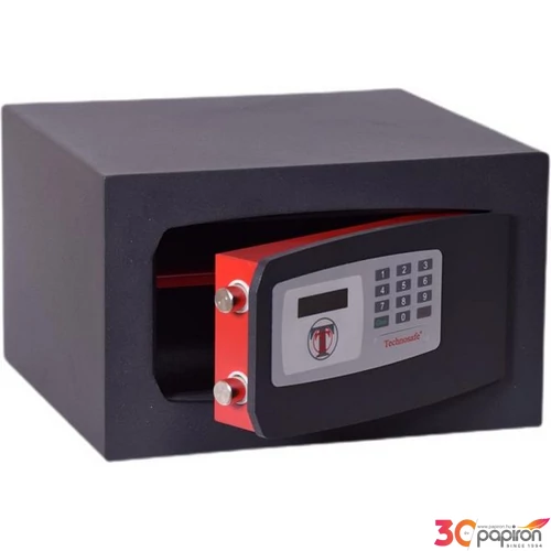 Bútorszéf elektronikus zár 17 l 210x340x300mm TECHNOMAX MTE 3