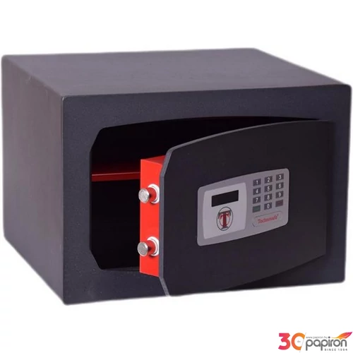 Bútorszéf elektronikus zár 30 l 270x390x350mm TECHNOMAX MTE 4