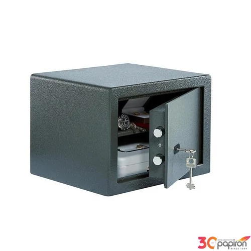 Bútorszéf kulcsos zár 21,1 l 255x350x300mm PureSafe PS 120 K