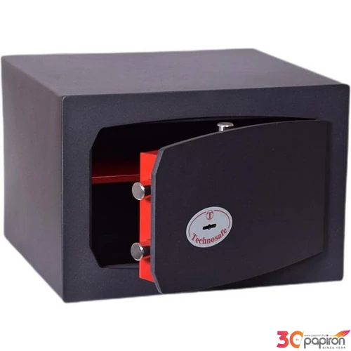 Bútorszéf kulcsos zár 30 l 270x390x350mm TECHNOMAX MTK 4