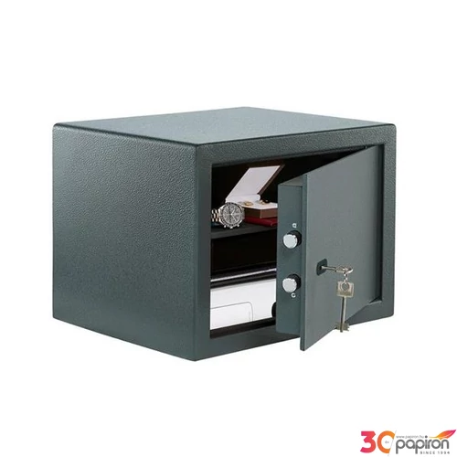 Bútorszéf kulcsos zár 40,4 l 320x440x350mm PureSafe PS 130 K