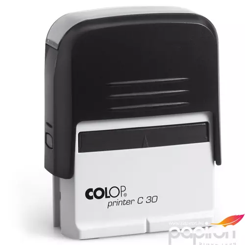 Bélyegző Colop Printer C30 többféle színű házzal