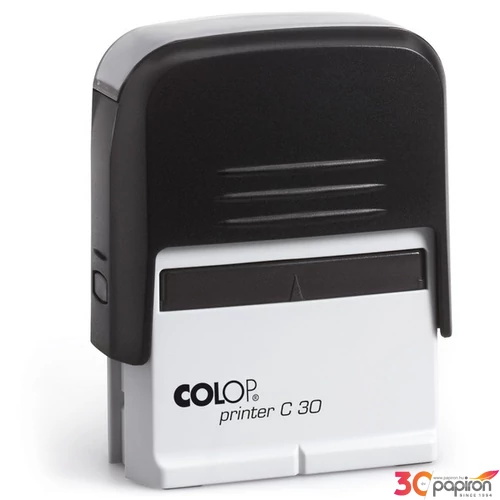 Bélyegző Colop Printer C30 többféle színű házzal 