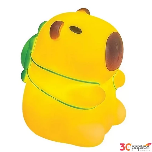 Capybara éjszakai fény