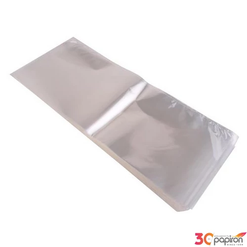 Celofántasak 18x45 átlátszó
