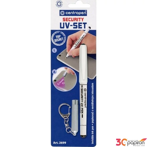 Centropen 2699 UV filc Alkoholos marker 0,6-1mm kerek hegyű