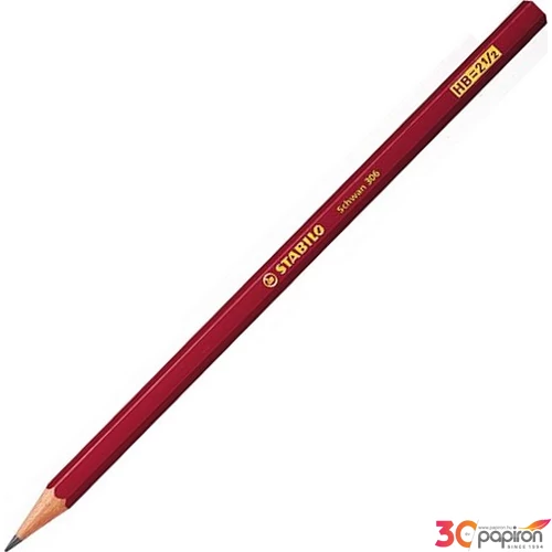 Ceruza 2B Stabilo Schwan 306 306 radír nélkül grafitceruza