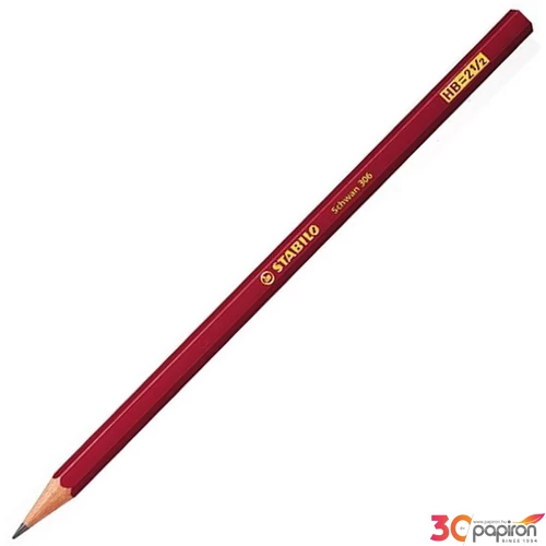 Ceruza B Stabilo Schwan 306 306 radír nélkül grafitceruza