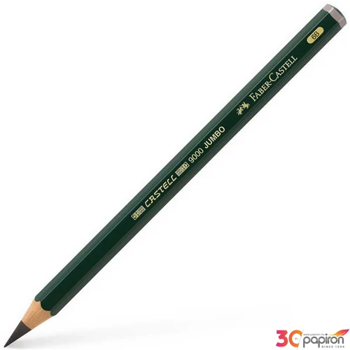 Faber-Castell grafitceruza 6B 9000 törésálló ceruza Jumbo 119306
