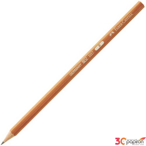 Faber-Castell grafitceruza B SV-1117 natúr test 111701