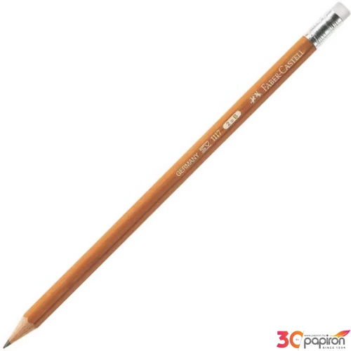 Faber-Castell grafitceruza B SV-1117 natúr test radíros 111713