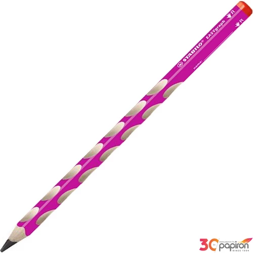 Ceruza HB Stabilo Easygraph jobbkezes, Stabilo, EASYgraph, rózsasz TST32201HB