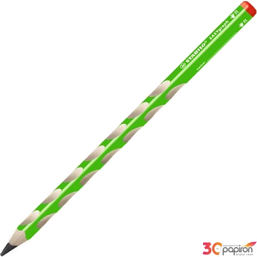 Ceruza HB Stabilo Easygraph jobbkezes, Stabilo, EASYgraph, zöld TST32204HB
