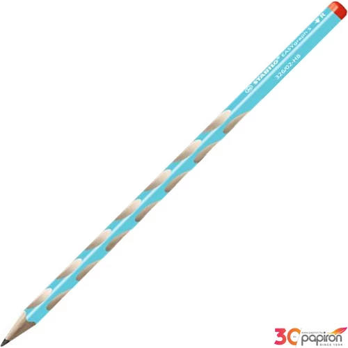 Ceruza HB Stabilo Easygraph vékony, jobbkezes, Stabilo, EASYgraph kék